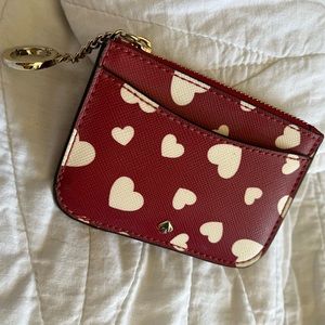 Kate Spade Staci Heart Pop Zip Wallet